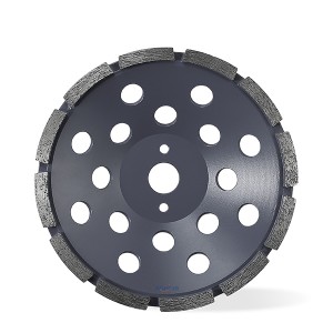 High Performance Diamond Cup Wheel – Metal-bond Diamond Single Row Cup Wheel – Ashine