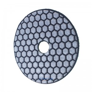 Dry Resin-bond Honeycomb Polishing Pad