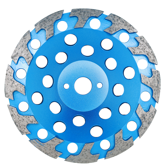 High Quality for 7 Inch Concrete Grinding Wheel - Metal-Bond Diamond Grinding Cup Wheels T shaped – Ashine