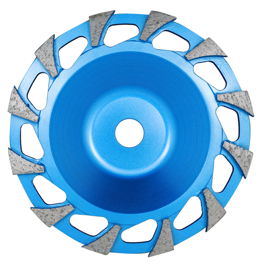 Factory Price For Diamond Grinding Wheel Manufacturers - Metal-Bond Diamond Grinding Cup Wheels Triangle Shaped – Ashine
