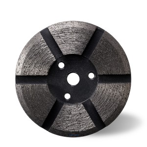 Wholesale Diamond Sanding Discs – Metal-bond Beveled Edge Grinding Disk 6 Segments – Ashine