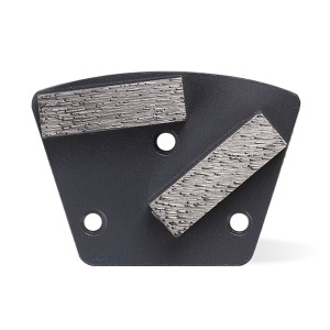 Manufacturer of 100mm Stone Cutting Disc – Metal-bond Trapezoid Diamond Grinding Shoes Bar shaped – Ashine