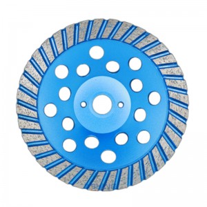 Metal-bond Diamond Turbo Cup Wheel
