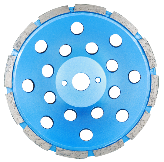 Top Quality Concrete Floor Grinding Disc - Metal-bond Diamond Single Row Cup Wheel – Ashine
