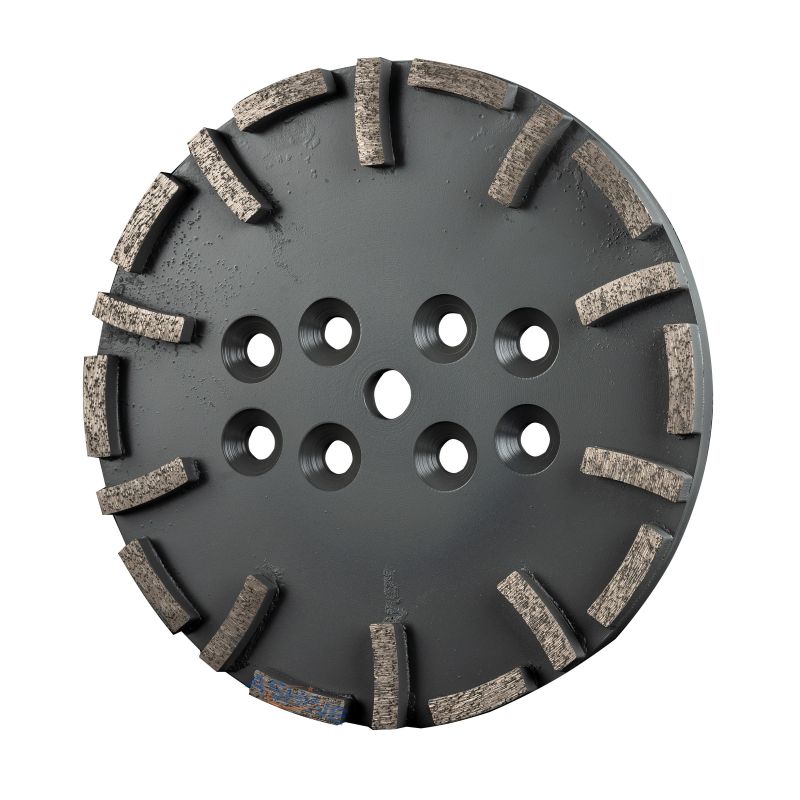18 Years Factory 115mm Concrete Grinding Disc - Metal-bond Grinding Plates for Concrete and Terrazzo Floor – Ashine
