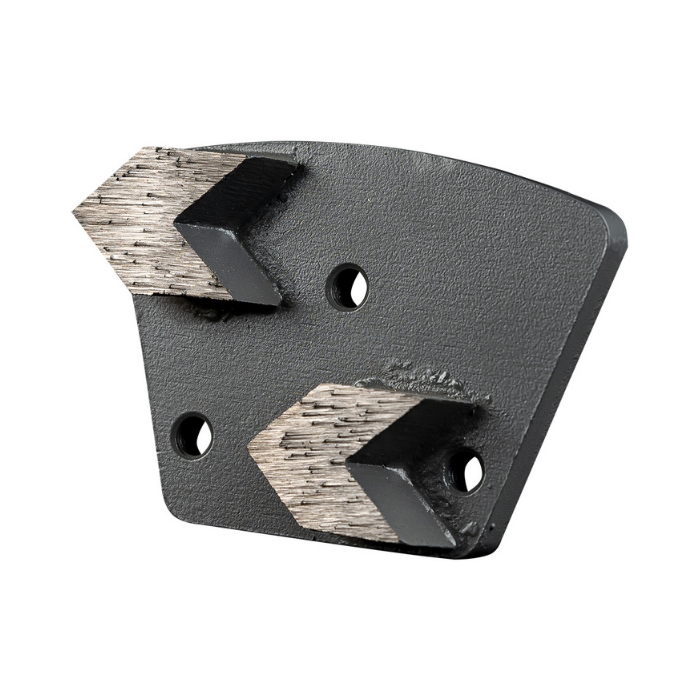 Good Quality Concrete Polishing Pads - Metal-bond Trapezoid Diamond Grinding Shoes Arrow Shaped – Ashine