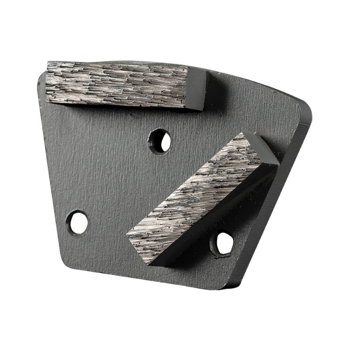Manufacturer for Turbo Grinding Wheel - Metal-bond Trapezoid Diamond Grinding Shoes Bar shaped – Ashine