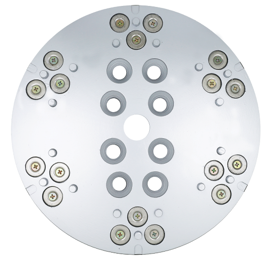 Chinese wholesale Diamond Grinding Wheel - Quick Change Adaptor Plates for Diamond Grinder – Ashine