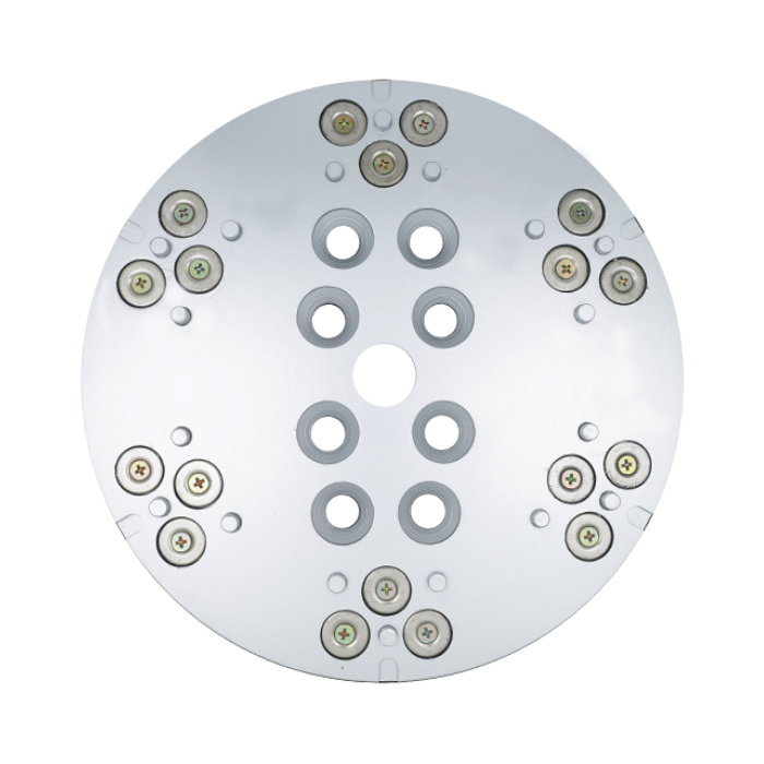 Lowest Price for 9 Inch Concrete Grinding Disc - Quick Change Adaptor Plates for Diamond Grinder – Ashine