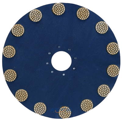 2021 Latest Design 17 Concrete Polishing Pads - Removal Diamond Pad 2 Step Floor Buffer Pad For Specifications – Ashine