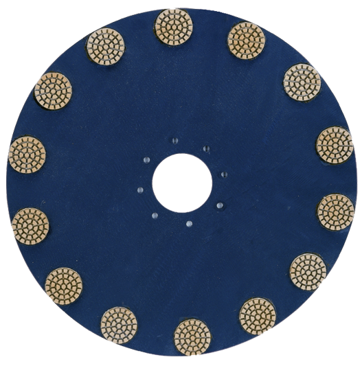 Low price for 17 Diamond Floor Polishing Pads - Removal Diamond Pad 2 Step Floor Buffer Pad For Specifications – Ashine