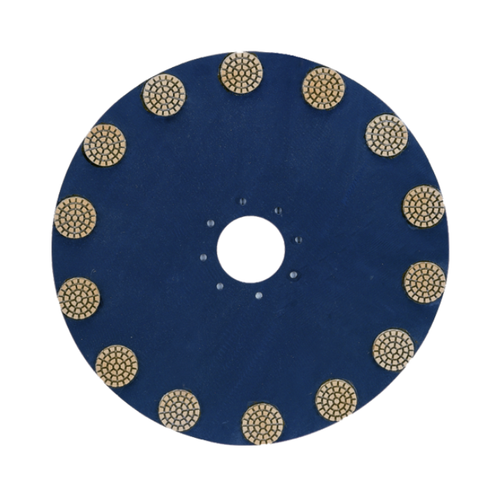 Wholesale Price 17 Inch Diamond Floor Polishing Pads - Removal Diamond Pad 2 Step Floor Buffer Pad For Specifications – Ashine