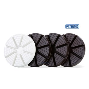 Factory Price For Diamond Grinding Wheel Manufacturers – 3 Inch Resin-bond V8 Polishing Pads – Ashine