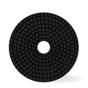 One of Hottest for 200 Grit Diamond Polishing Pad – Flexible Wet Polishing Pad for Granite  – Ashine