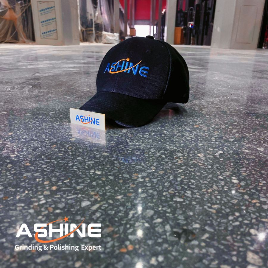 Grouting case using Ashine’s E-shine Wet Polishing Pad