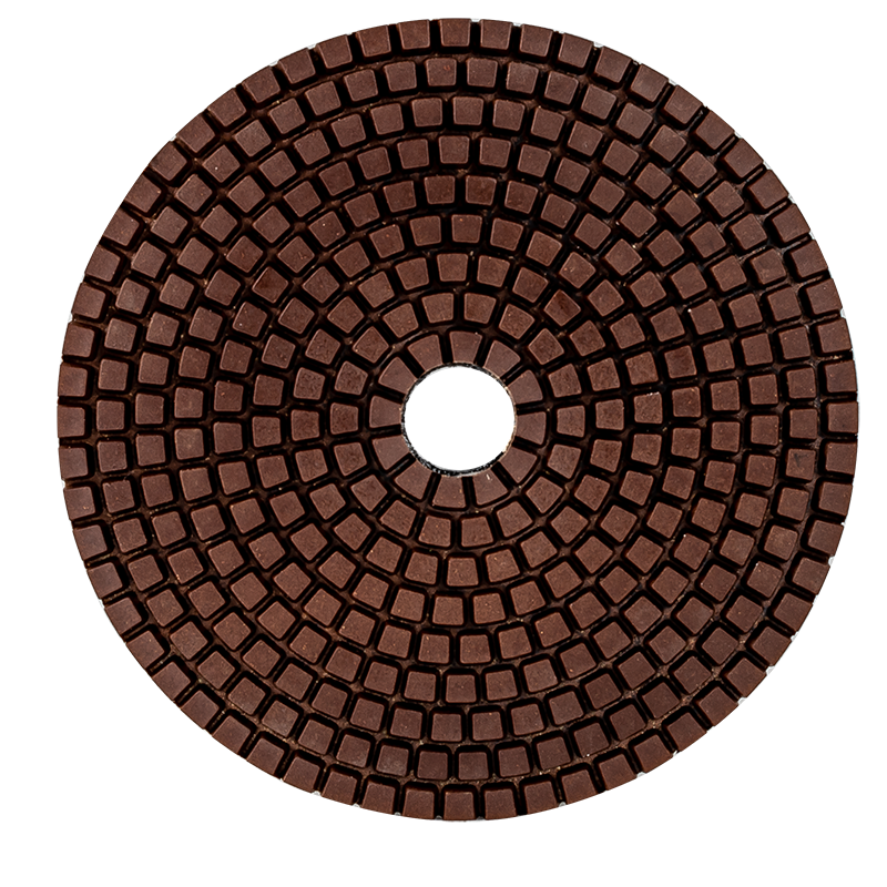 Renewable Design for 5 Inch Concrete Polishing Pads - Tricon Diamond Pad 3 Step Diamond Polishing Pad For Concrete Restoration, Stripping And Polishing – Ashine