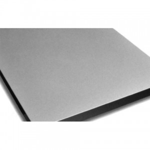 1050 Aluminum sheet with blue PE film