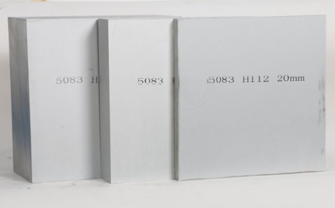 Al-Mg series 5083 Aluminum alloy sheet Featured Image