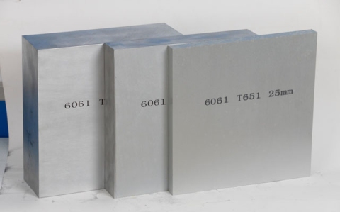 OEM Aluminum Foil Sheets Manufacturers –  6061 Alloy Aluminum plate sheet – Asia Featured Image