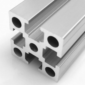 40 series aluminum V-groove profiles
