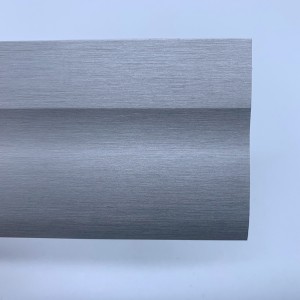 Brushed matte electrophoresis Surface treament aluminum profile