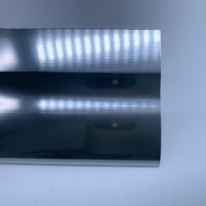 Custom polished anodized aluminum profile