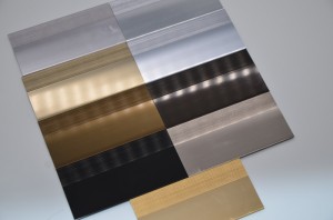 Polishing Anodized surface treatment aluminum profile