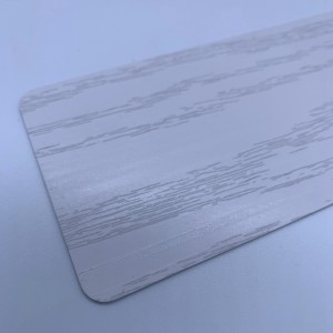 Wooden gain powder coating aluminum profile