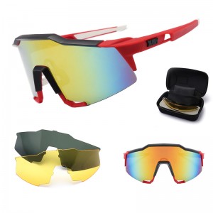 8119 Motorcycle Glasses Men’s Women Cycling Eyewear Cycling Glasses Safety sunglasses Riding Cycling Sunglasses