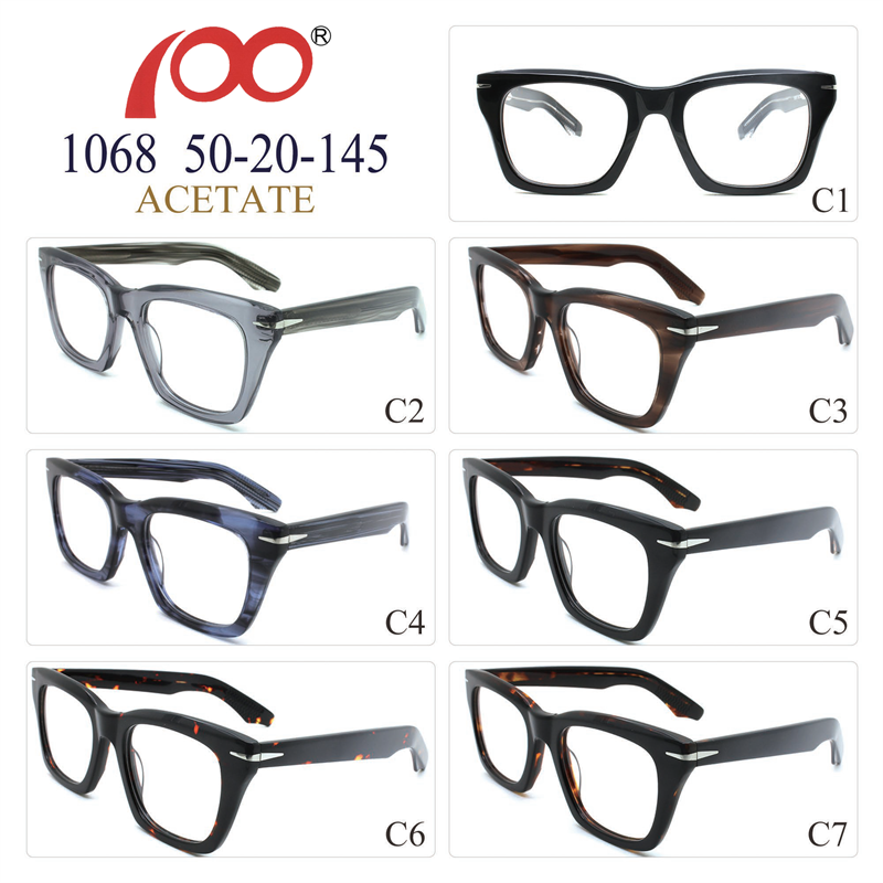 High Quality OEM High Density Optical Frames Suppliers –  1068 high quality Hand Made Frame – Centar Optics