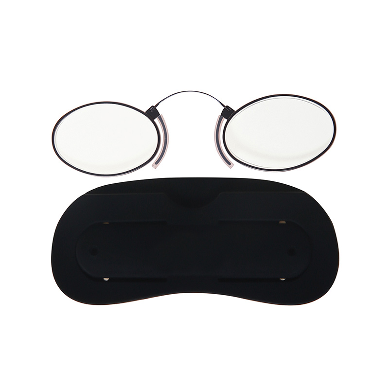 Best Discount Magnifying Reading Glasses 1.6X Manufacturers –  RD8011 Simple Eyeglasses Folding Reading Glasses Pocket Reading Glasses Mini Reading Glasses Pince Nez Reading Glasses Mobile P...