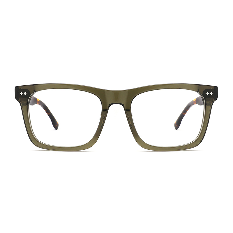 China Wholesale Hinge Square Shape Optical Frame Factory –  Eco-Friendly Acetate Optical Frame Acetate Glasses Acetate Eyewear – Centar Optics