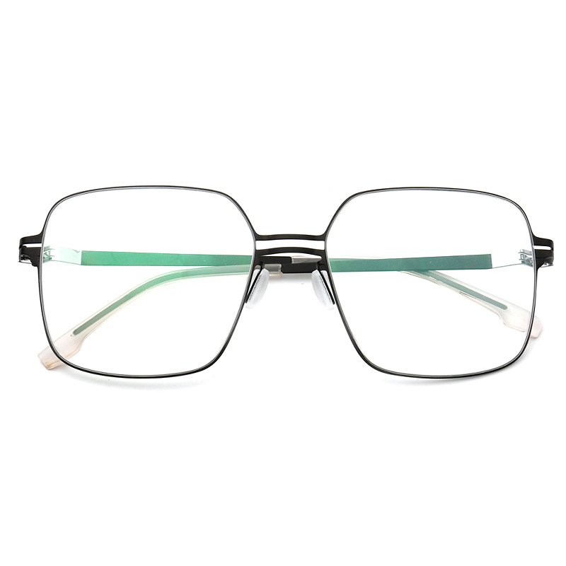 High Quality OEM Big Lens Sport Sunglasses Manufacturers –  7919 Square Stainless Steel Optical – Centar Optics