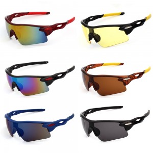 9181 Cycling Glasses Motorcycle Goggles Motorcycle Glasses Outdoor Sunglasses Polarized Sport Sunglasses