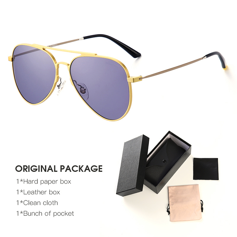 9212 High Quality Sunglasses Titanium Sunglasses Retail Quality Sunglasses Aluminum Sunglasses Polarized Sunglasses  Aviator Sunglasses