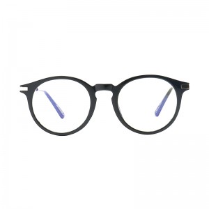 Wholesale Fashion New Arrival Unisex Round Frame Computer Glasses Anti Radiation Anti blue light blocking glasses for Boy and girl
