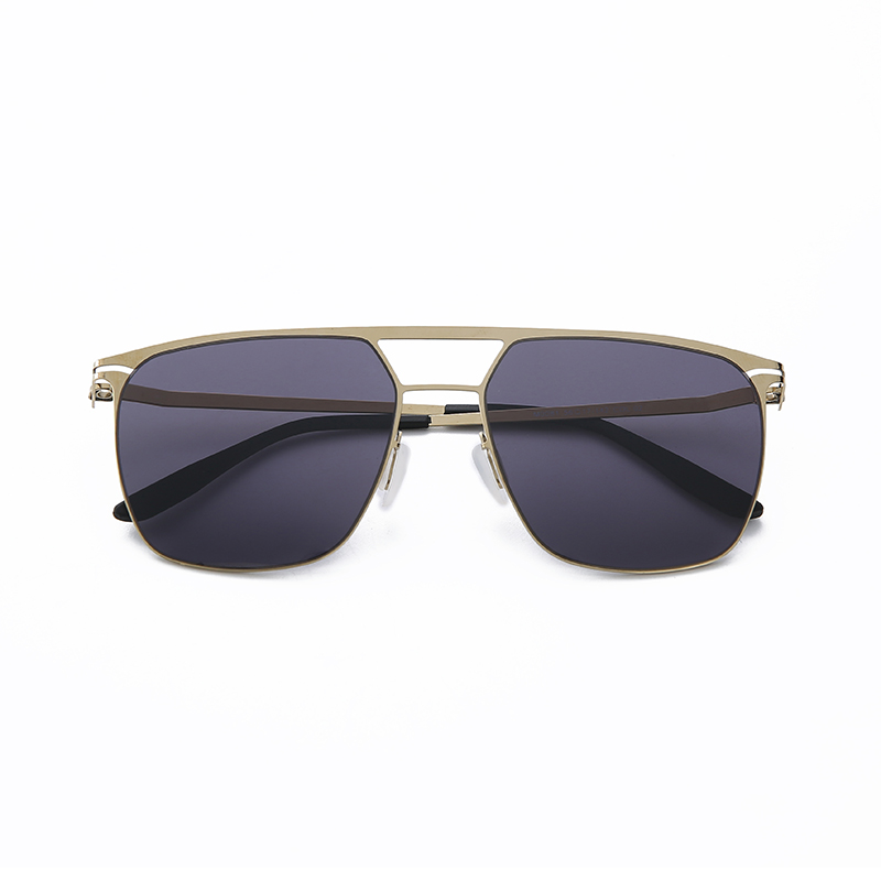 Stainless steel  polorized sunglasses (5)