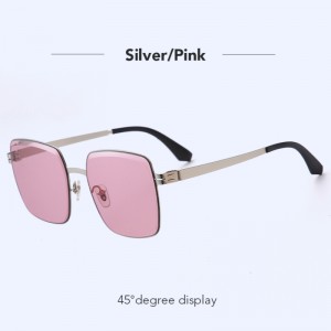 9083 Nylon Diamond Trimmed Sunglasses