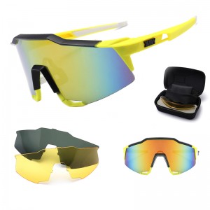 8119 Motorcycle Glasses Men’s Women Cycling Eyewear Cycling Glasses Safety sunglasses Riding Cycling Sunglasses