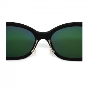 XY008 Smoking Sunglasses Acetate With Wooden Premium Handmade Acetate & Wood Finest Designer Materia