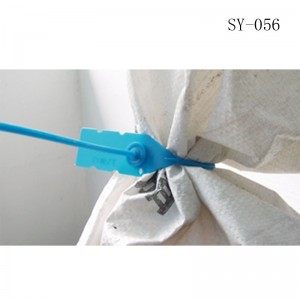 High Security Election Tamper Proof Courier Plastic Seal SY-056  for Ballot Box