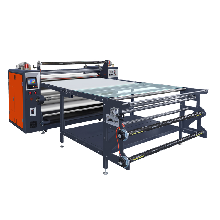 Factory Price For Embossing Textile - Cheap roll to roll heat press  machine – Asiaprint