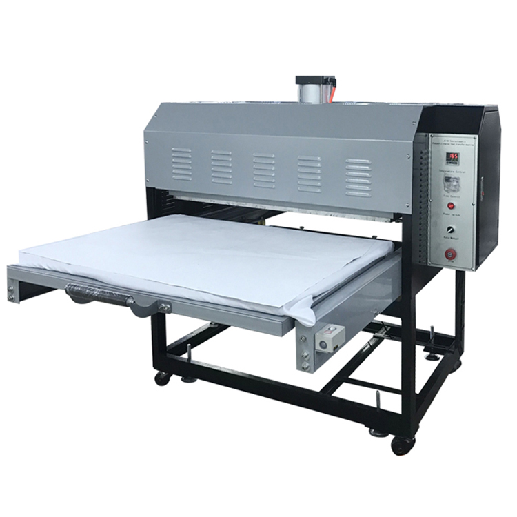 What is Large Format Transfer Jersey Clothes Pneumatic Heat Press Machine