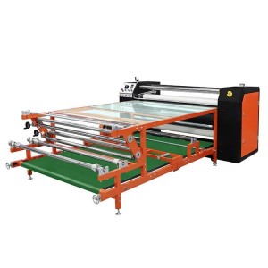 Best Price Fabric Rotary Roller Sublimation Heat Transfer Press Machine