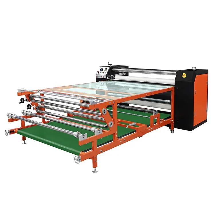 Best Price Fabric Rotary Roller Sublimation Heat Transfer Press Machine (1)