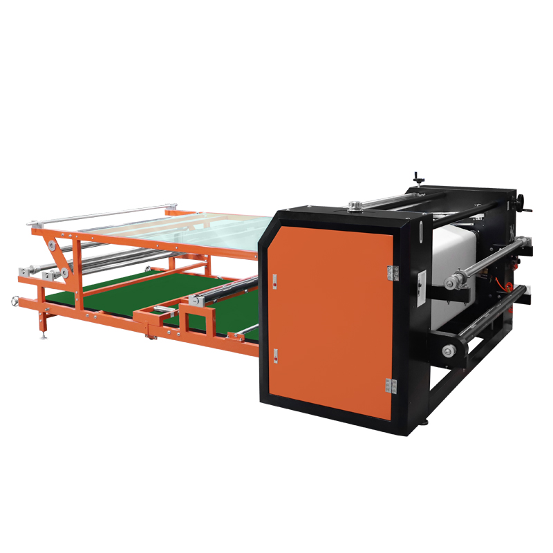 1.7m Width Calendar Fabric Heat Transfer Press Machine