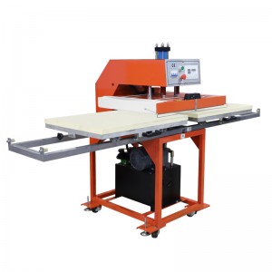 Wholesale Discount 15×15 Clamshell Heat Press - High Pressure Hydraulic Double Worktable Heat Press Machine – Asiaprint
