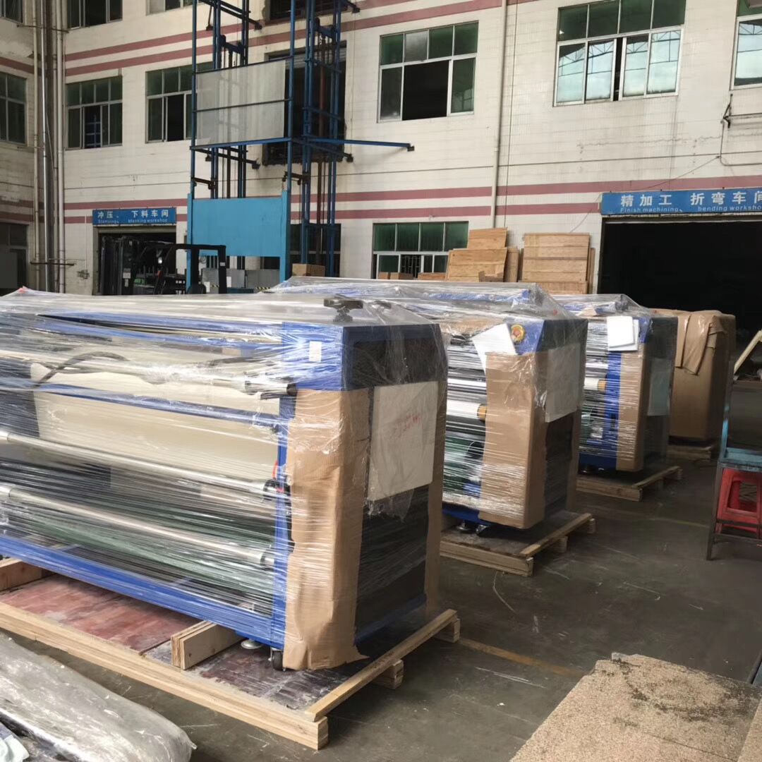 Package For Roll Fabric Calandra Subliamtion Heat Press Machine