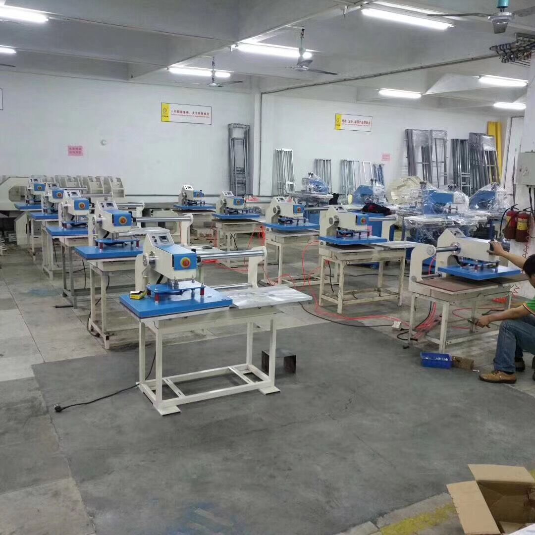 Thanks For Our Thailand Customer’s Support With Pneumatic Jersey Heat Press Machine