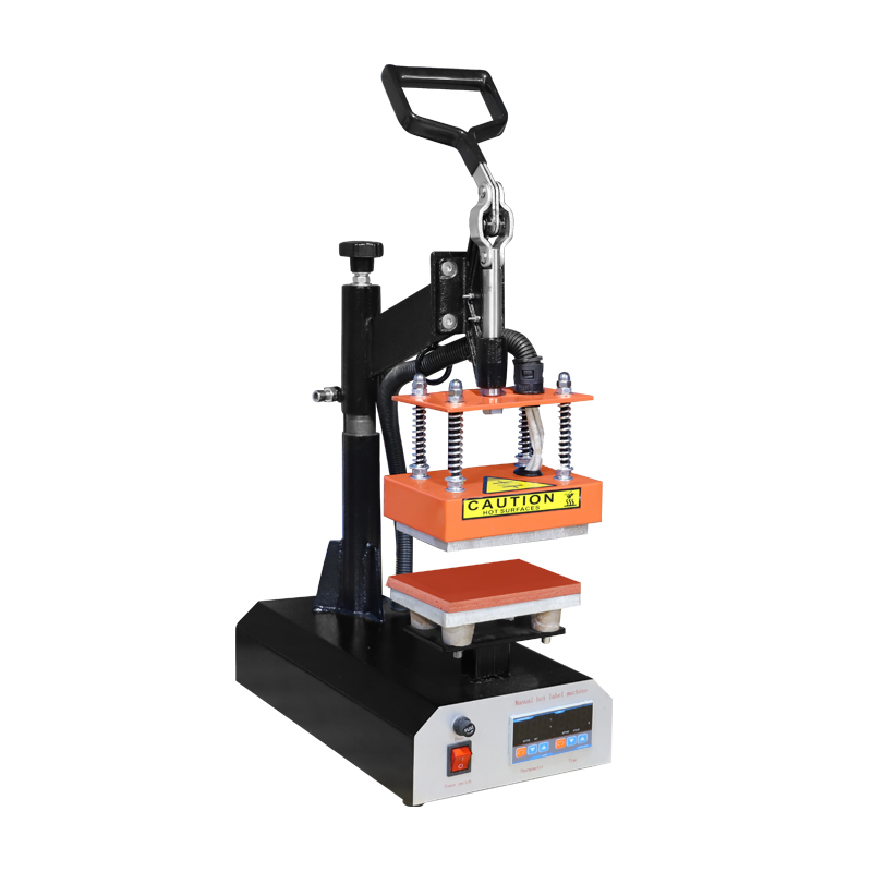 China wholesale Heat Machine Press - Manual Logo Heat Press Machine – Asiaprint
